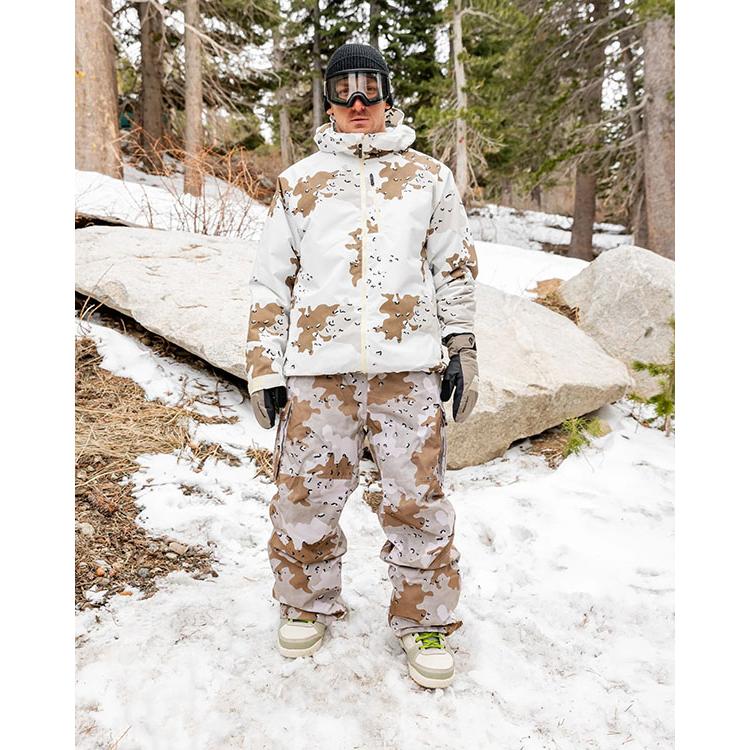 VOLCOM（ボルコム） ラスト1着 XLサイズスノーボードウェア NWRK BAGGY