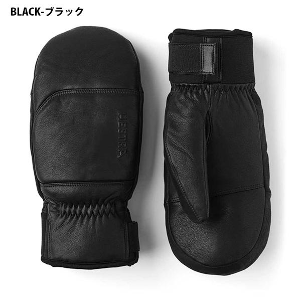 HESTRA（ヘストラ） レザーミトン Omni Mitt MITTEN メンズ ミトン 本