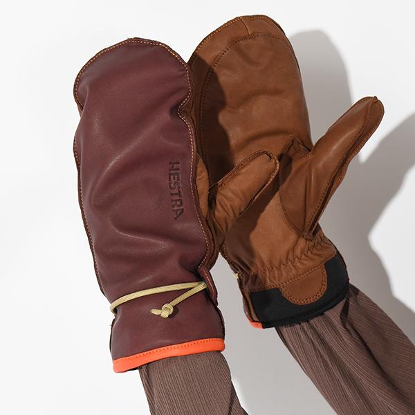 HESTRA（ヘストラ） レザーミトン Wakayama Mitt MITTEN メンズ ミトン