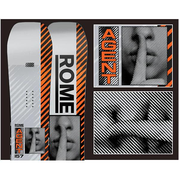 ROME SDS ソールカバー プレゼント スノーボード 板 ローム メンズ