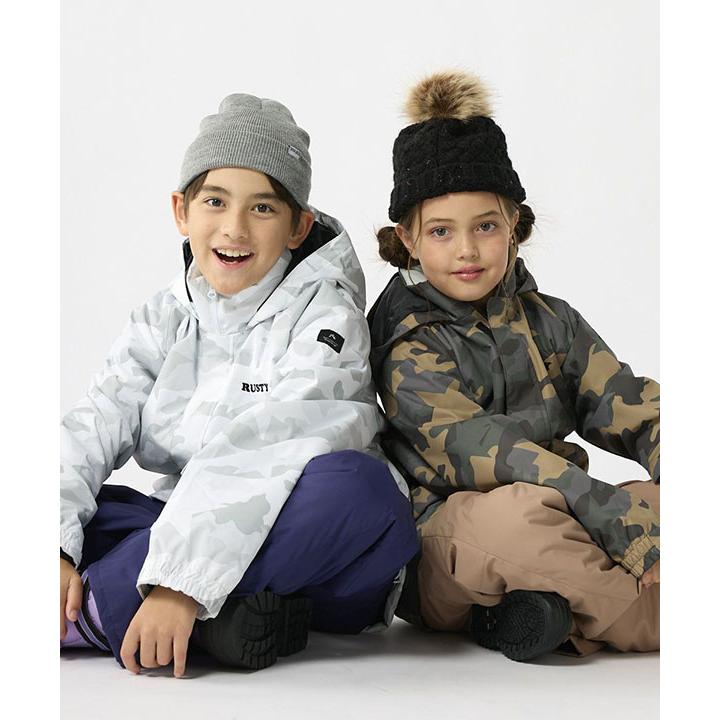 RUSTY（ラスティ） 40%off スノーウェア 上下セット キッズ ジュニア