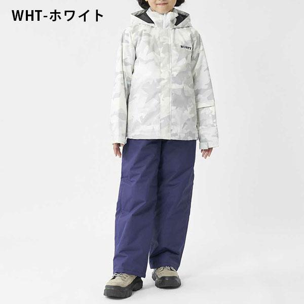 RUSTY（ラスティ） 40%off スノーウェア 上下セット キッズ ジュニア