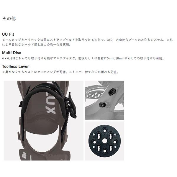 FLUX BINDINGS（フラックスバインディング） FLUX フラックス