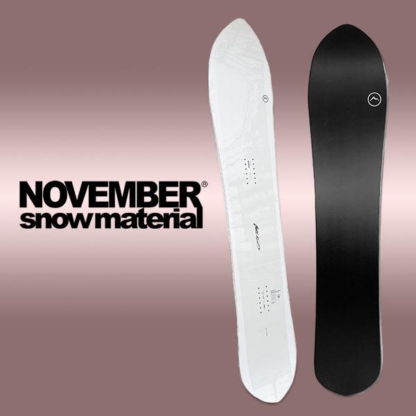 NOVEMBER（ノベンバー） 板 スノー ボード BACKCITY バックシティ
