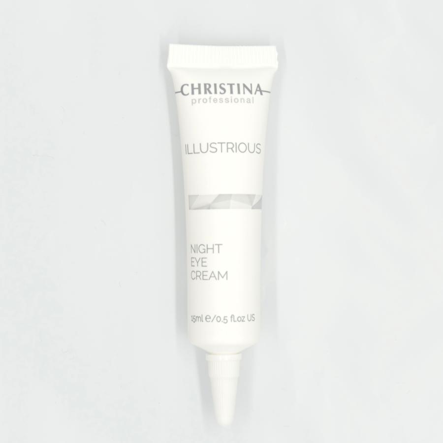 CHRISTINA クリスティーナ イラストリアス ナイトクリーム 50ml : イー