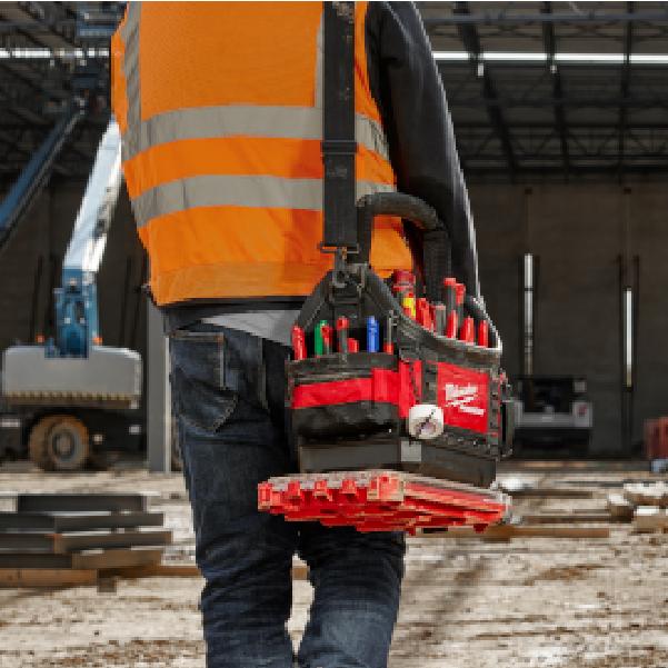 Milwaukee（ミルウォーキー） 日本正規品 PACKOUT ベルト付き10インチ