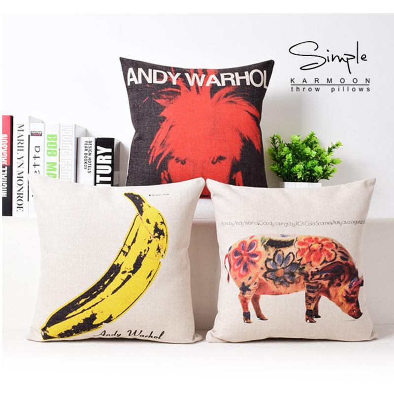 アンディ・ウォーホル Andy Warhol 作品 ポップアート バナナ 抽象画