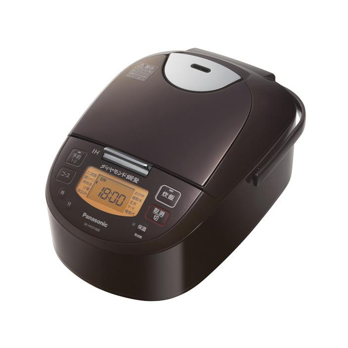 Panasonic（パナソニック） SR-HVD1000-T IHジャー炊飯器 ブラウン