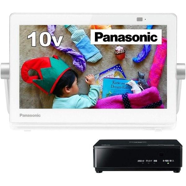 Panasonic（パナソニック） Panasonic UN-10N9-W ポータブル液晶テレビ