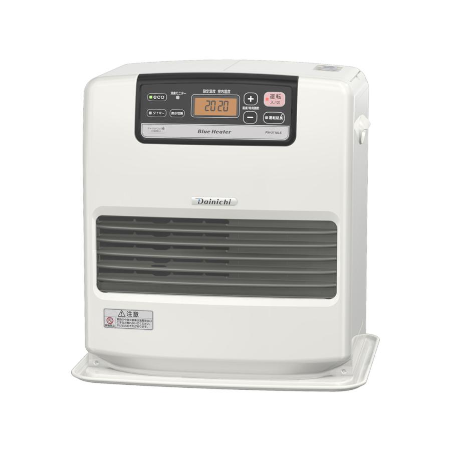 ダイニチ（Dainichi） FW-3718LS-W 石油ファンヒーター LS TYPE 木造10