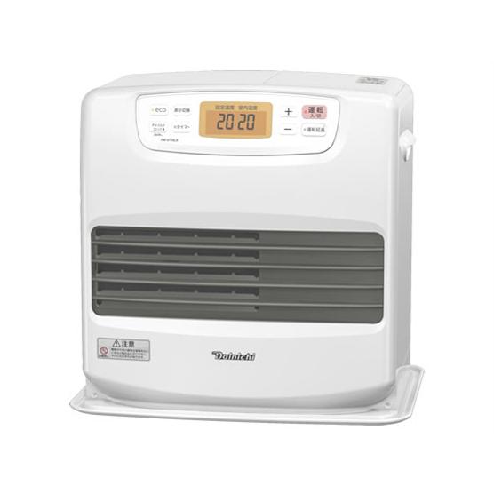 ダイニチ（Dainichi） FW-5719LS-W 石油ファンヒーター LS TYPE 木造15