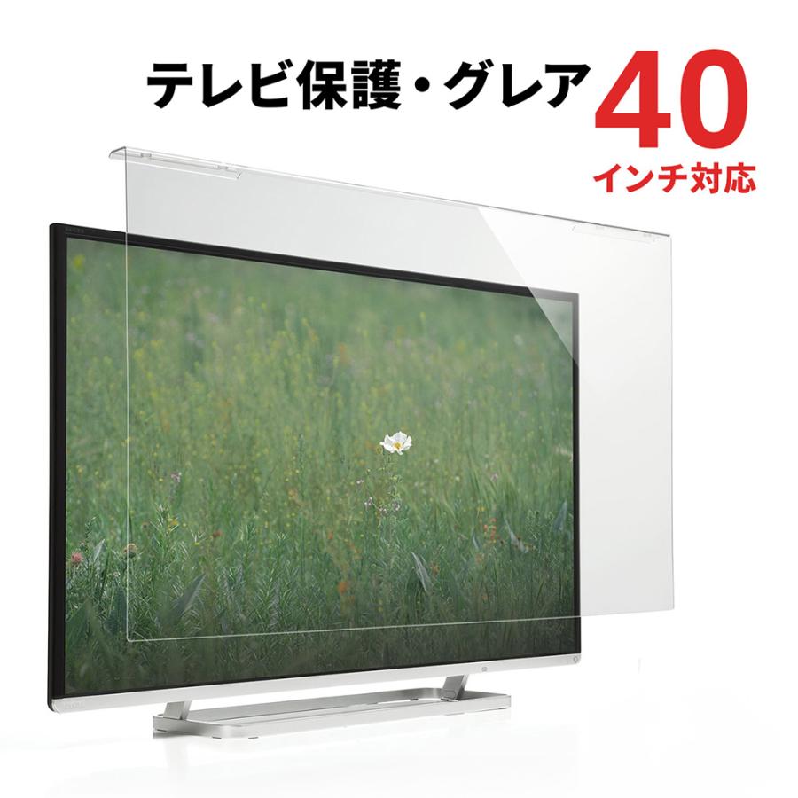 SANWA SUPPLY（サンワサプライ） テレビ保護パネル 40インチ対応 液晶