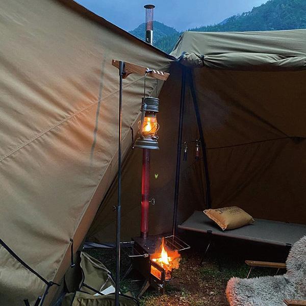 DUCKNOT（ダックノット） テント ハンティングヘキサT/C SW オリーブ