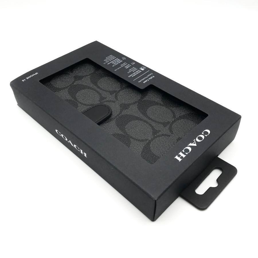 COACH（コーチ） スマホケース 手帳型 ☆COACH☆ iPhone 15 フォリオ