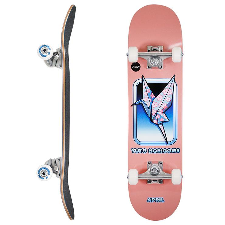 ELEMENT（エレメント） スケボー ジュニア コンプリート エイプリル