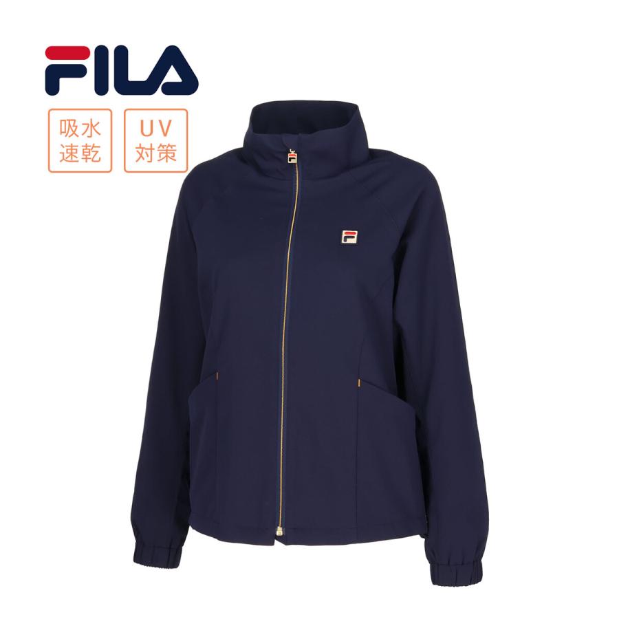 FILA（フィラ） 無地 サラマックス トラックジャケット VL2946 20