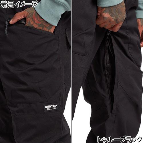 BURTON（バートン） リザーブ ビブパンツ 150031 メンズ 2025冬モデル