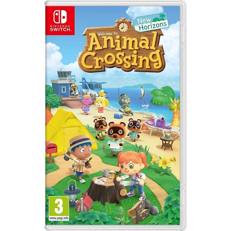 新品】Animal Crossing: New Horizons あつまれ どうぶつの森 Nintendo