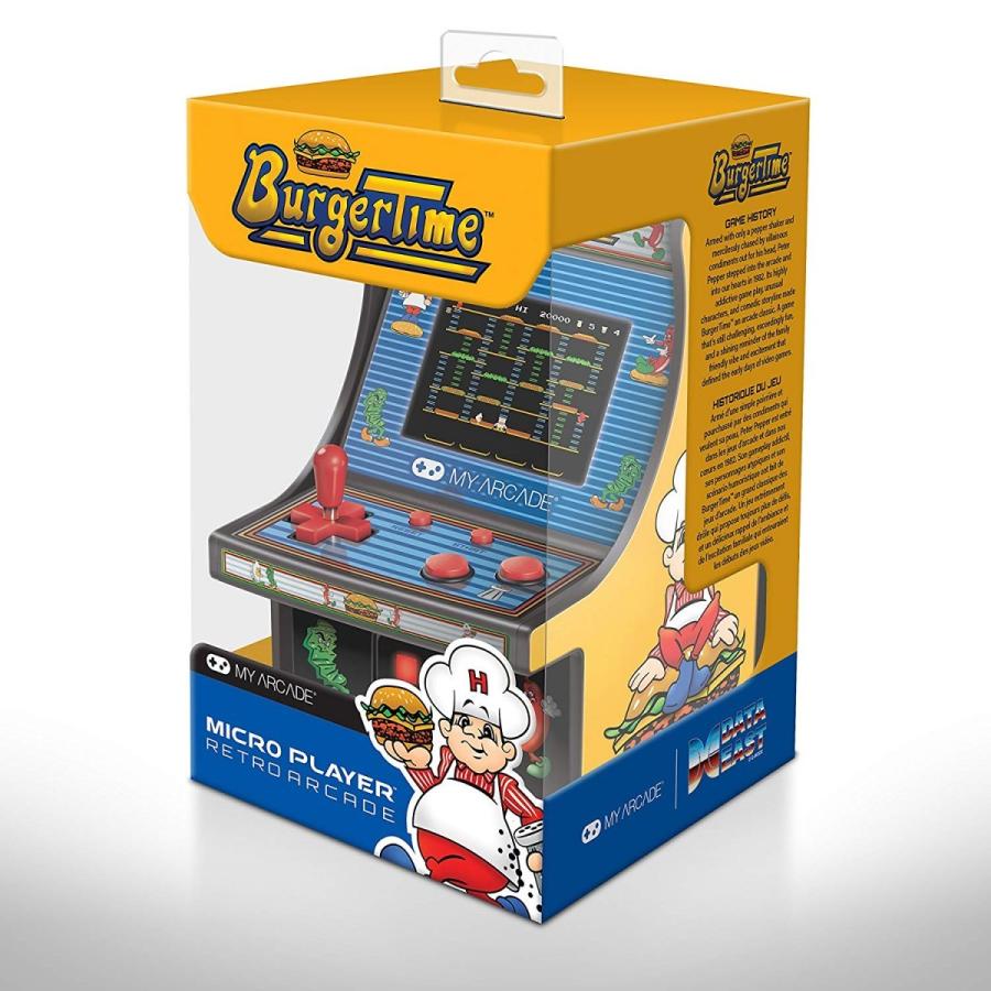 新品】BurgerTime バーガータイム レトロゲーム マイクロ プレイヤー 7