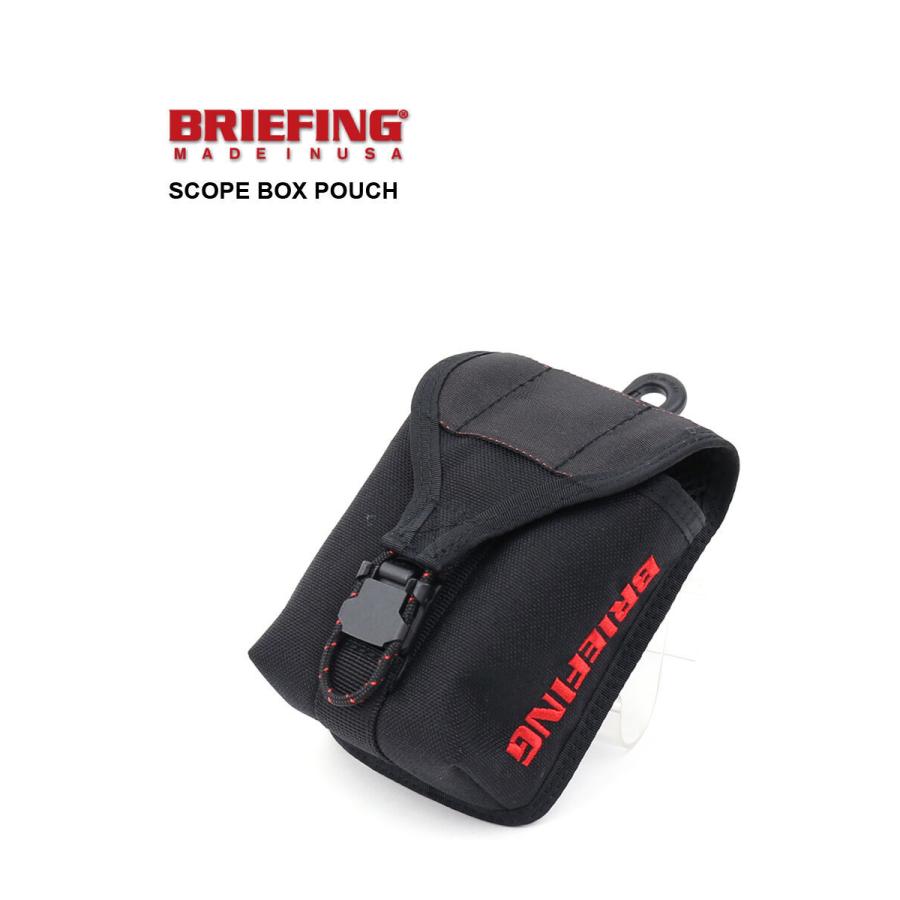 BRIEFING（ブリーフィング） ポーチ 小物入れ SCOPE BOX POUCH