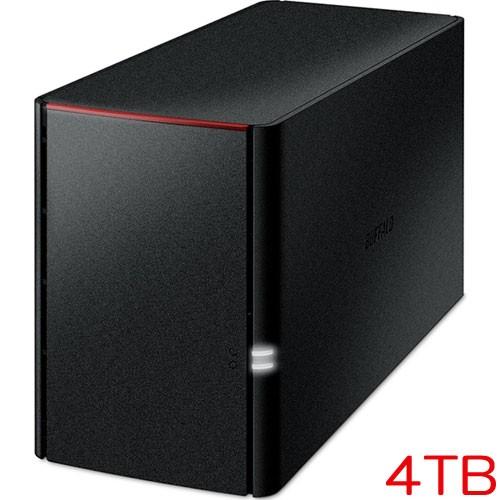 BUFFALO（バッファロー） NAS LinkStation for SOHO LS220DN0402B