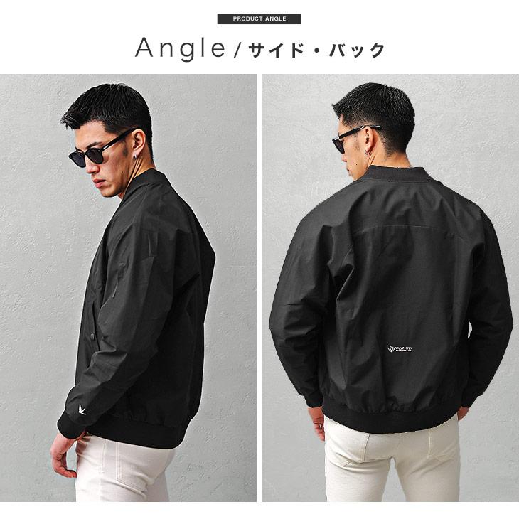 1PIU1UGUALE3 RELAX ウノピュウノウグァーレトレ ブルゾン メンズ