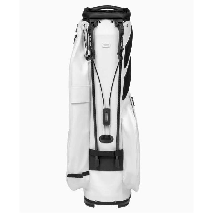 PXG キャディバッグ デラックス ハイブリッド スタンドバッグ ホワイト