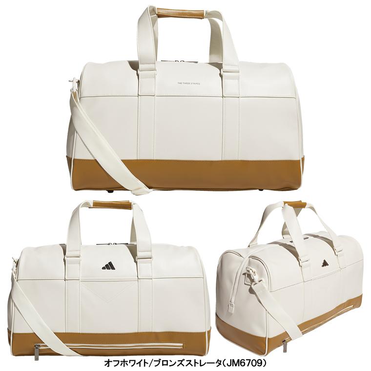 adidas（アディダス） adidas Golf ゴルフ 正規品 合成皮革 ボストン