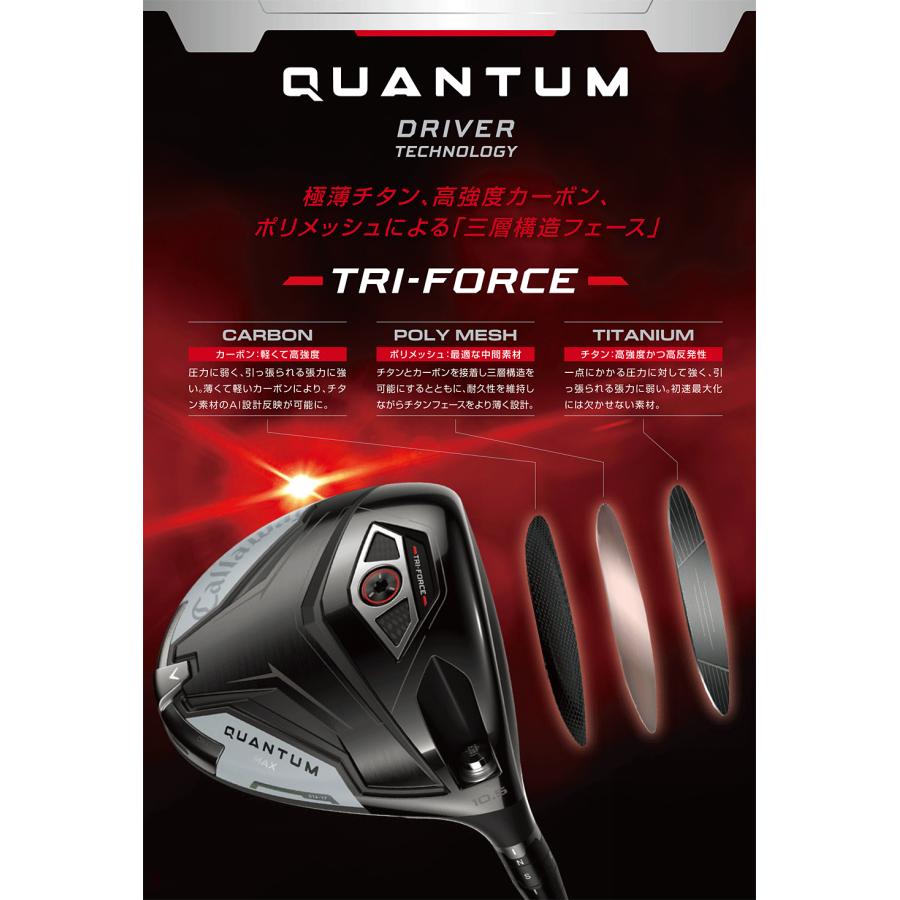 Callaway（キャロウェイ） 日本正規品 QUANTUM MAX D クアンタム