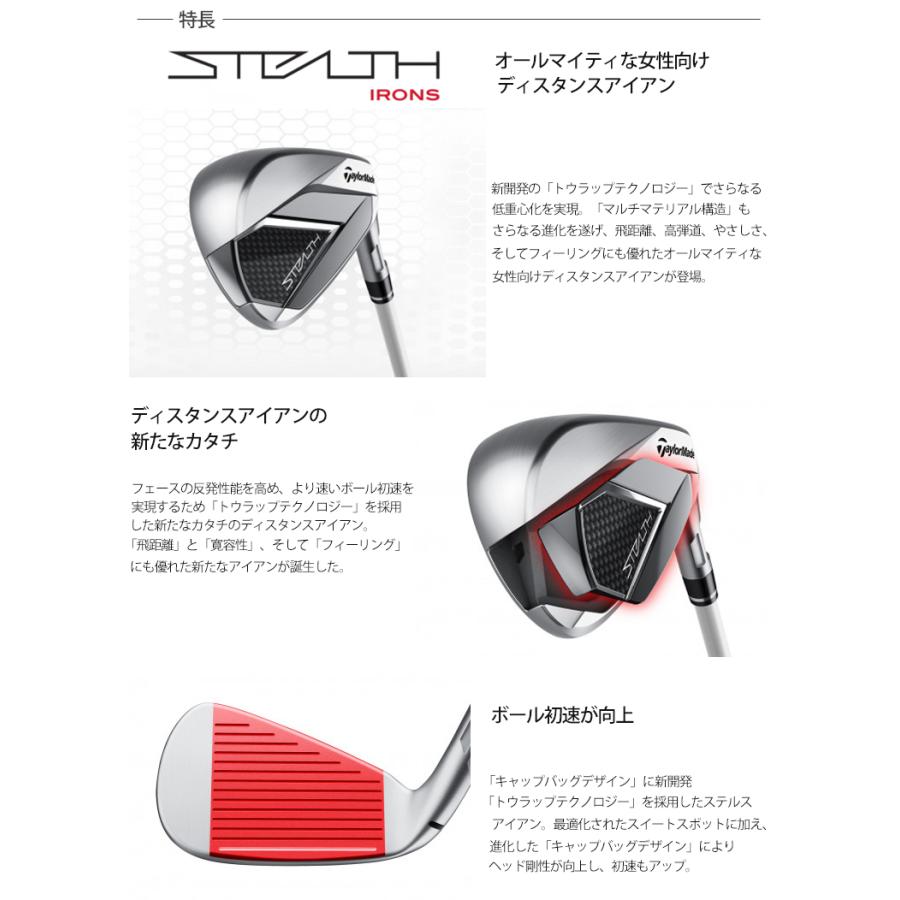 2022年モデル日本仕様25％OFF テーラーメイド ステルス レディース
