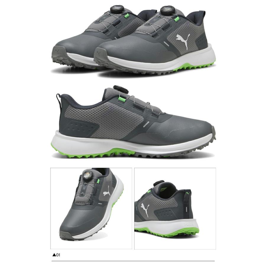 PUMA（プーマ） ゴルフ フュージョン グリップ 6 ディスク スパイク