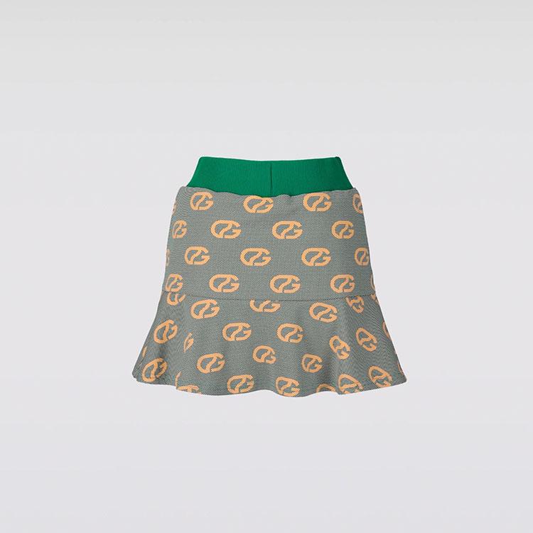 CPG GOLF CPG GOLF DESIGN LOGO FLAIRED SKIRT デザインロゴ フレア
