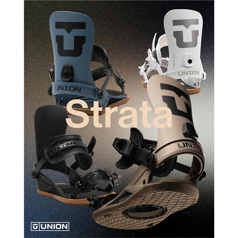 UNION BINDING 予約商品 26-27 ユニオン ビンディング ストラータ