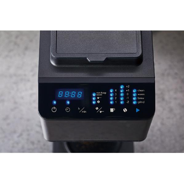 recolte（レコルト） コーン式全自動コーヒーメーカー シルバー RCD1S