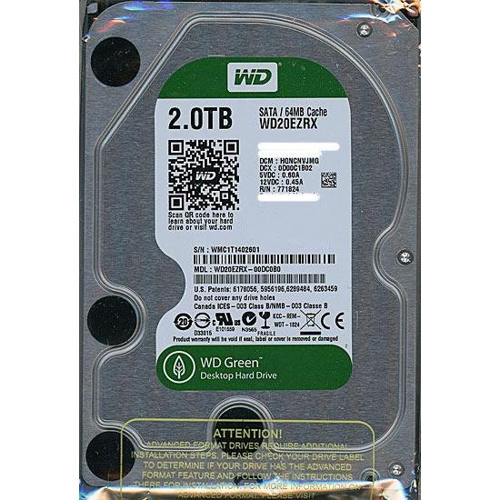 Western Digital（ウエスタンデジタル） Western Digital製HDD