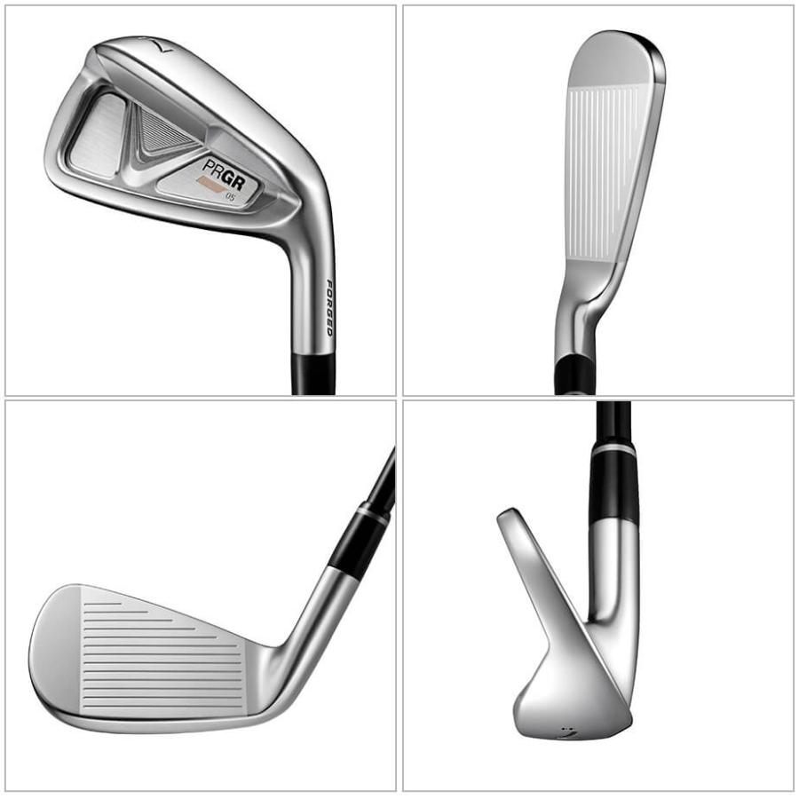 PRGR（プロギア） 05 アイアン 5本セット(#7、#8、#9、P、A) メンズ 右