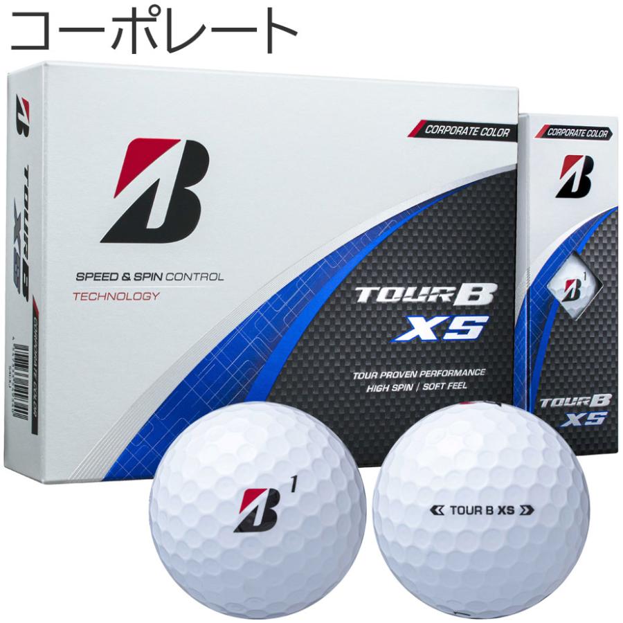 BRIDGESTONE GOLF ブリヂストン ゴルフ 2024 TOUR B XS ボール 1ダース