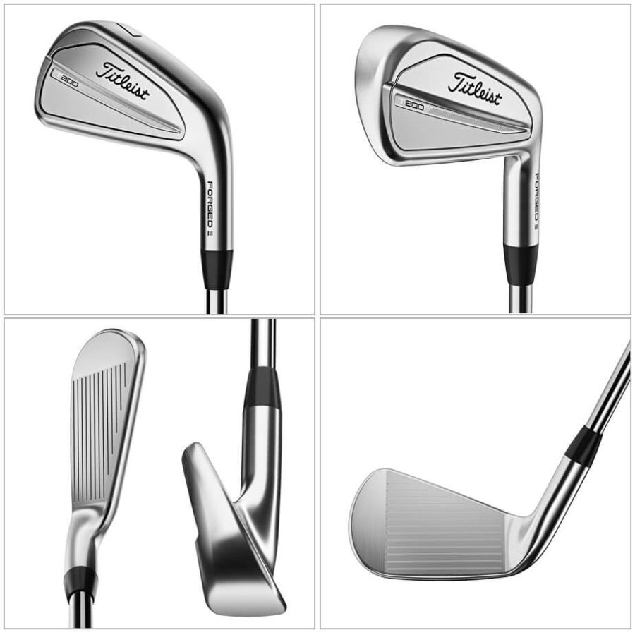 Titleist（タイトリスト） T200 2023 アイアン 6本セット(#5-P) メンズ