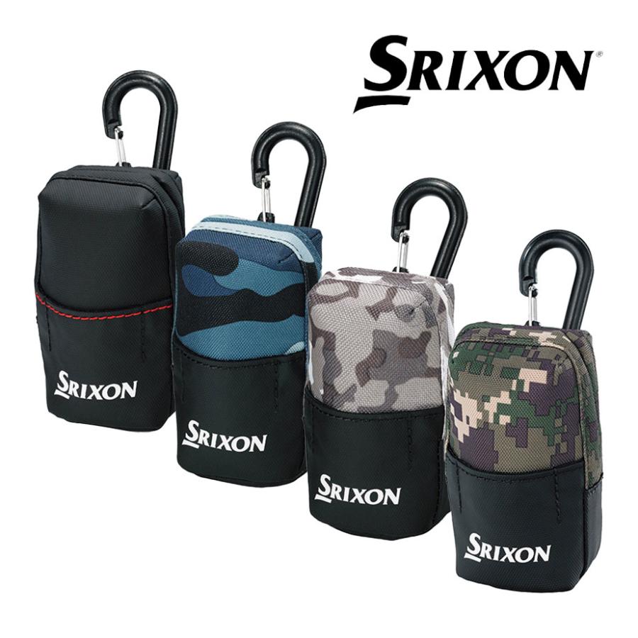 SRIXON ダンロップ スリクソン ボールポーチ メンズ GGF-B2514 ボール