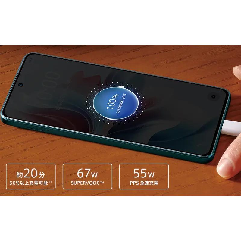 Reno 新品未開封 OPPO Reno11 A [ダークグリーン Dark Green 緑] 国内