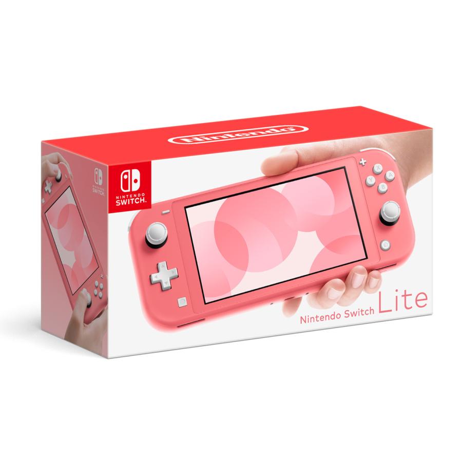 Nintendo Switch Lite コーラル 新品未使用 本体 任天堂スイッチ HDH-S