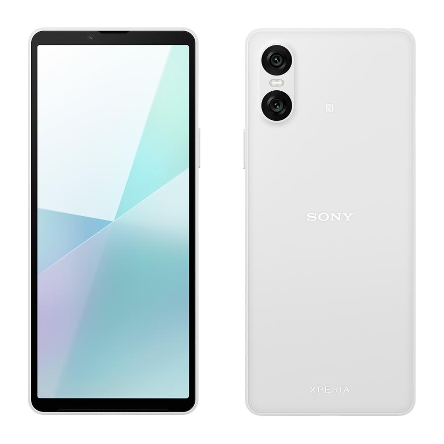 Xperia 新品未使用 SONY 10 VI SO-52E [ホワイト/White/白] 本体 SIM