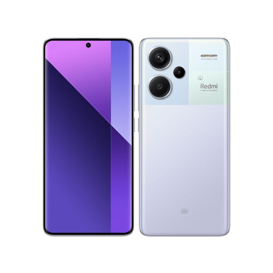 Redmi Xiaomi Note 13 Pro+ 5G 12GB/512GB [オーロラパープル] 新品未