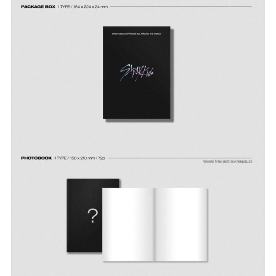 国内発送 Stray Kids - 1st アルバム リパッケージ IN生 限定版 CD