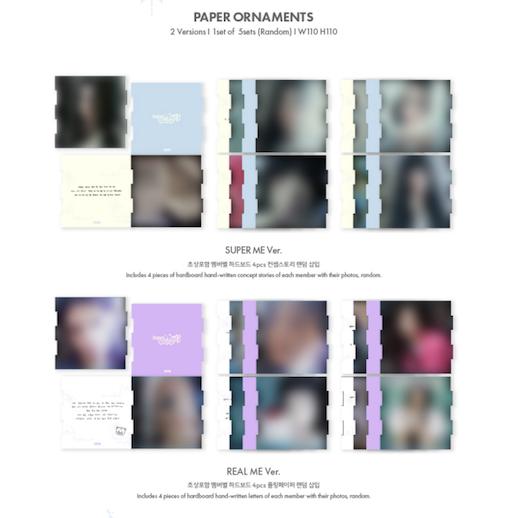 ILLIT - SUPER REAL ME 韓国盤 CD 公式 アルバム2690 : MUSIC BANK