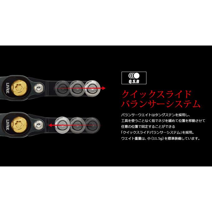 取り寄せ商品】メガテック リブレ SB 55-60(エスビー 55-60) (カスタム