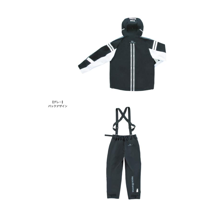 取り寄せ商品】 釣武者 テクニカルアーム 3レイヤーレインスーツ
