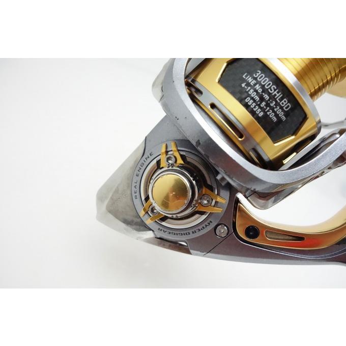 中古】【送料無料】ダイワ 12 トーナメント ISO 3000SH-LBD (1