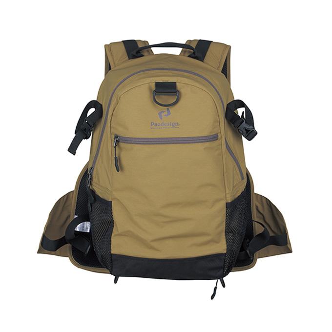 パズデザイン アクティブパックベスト ZFV-035 カーキ (フィッシング