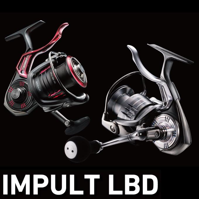 DAIWA（ダイワ） 24 インパルト 3000XH-LBD (2024年モデル) レバー